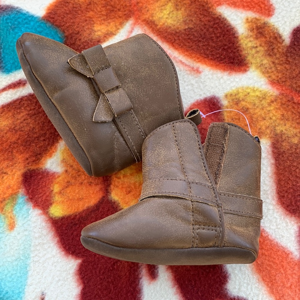 Infant Boots, like new